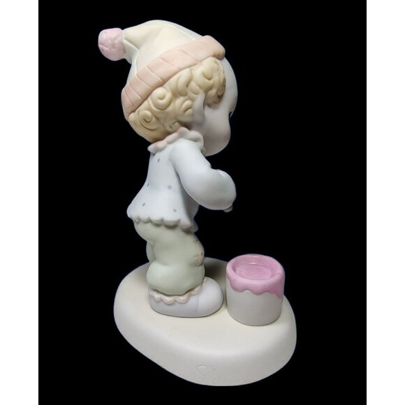 Precious Moments "You Are Always On My Mind" Figurine #306967, Vintage 1997 - Picture 2 of 11